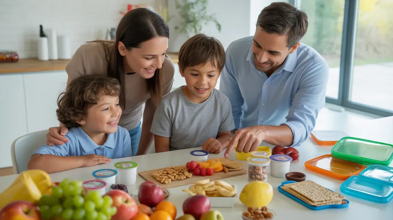 Discover the best kids snacks for school with healthy, tasty, and easy options parents can pack to keep children full, focused, and active.