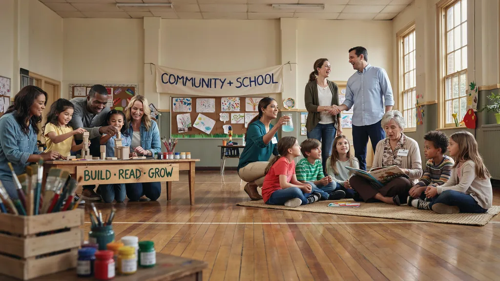 community involvement in schools programs supports student success, strengthens partnerships, and creates positive learning outcomes.